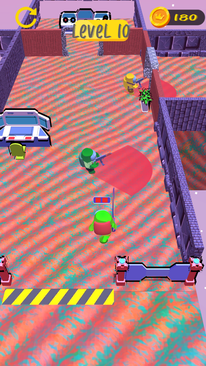 Hunter Imposter: Assassin Game游戏截图