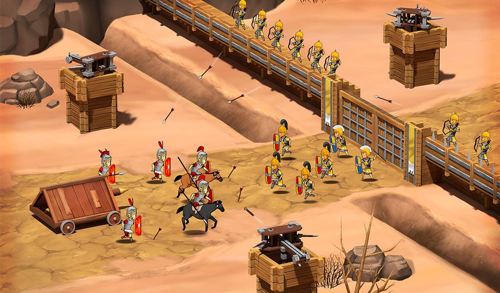 发展帝国：罗马 (Grow Empire: Rome)游戏截图