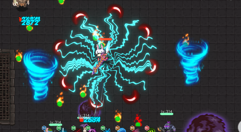 勇者试练游戏截图