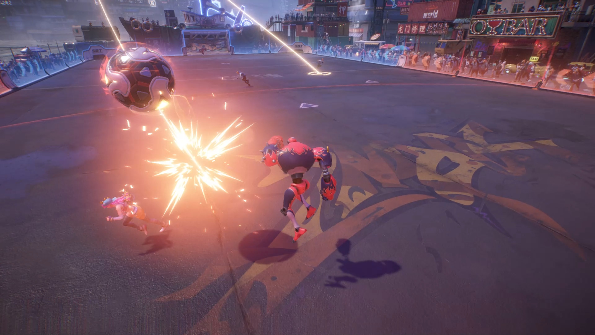 超级巴基球游戏截图