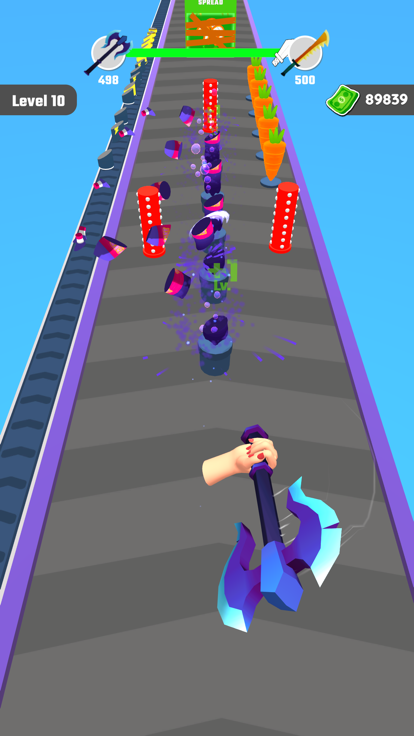 Slash Run!游戏截图