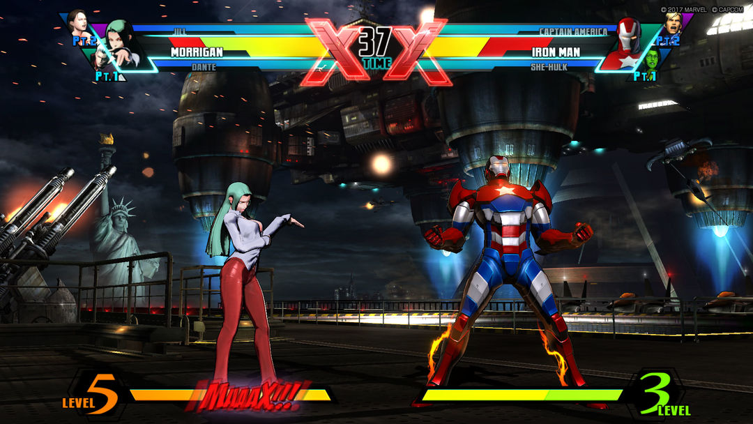ULTIMATE MARVEL VS. CAPCOM 3游戏截图
