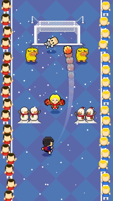 Soccer Dribble Cup: high score游戏截图