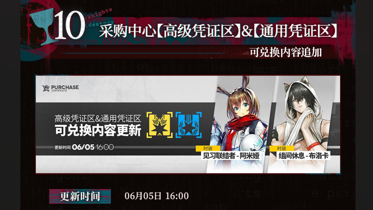 采购中心可兑换内容追加