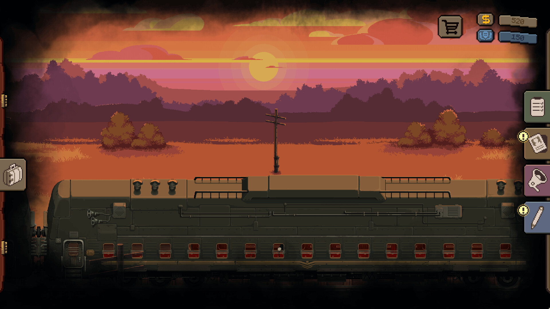 旁观者：列车长 Beholder: Conductor游戏截图