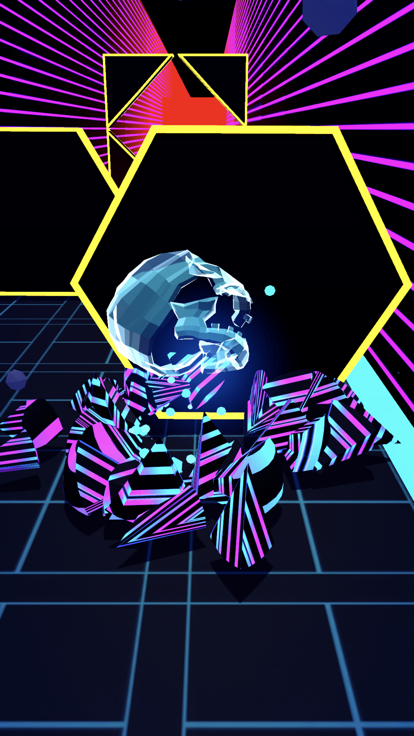 Neon Dodge!游戏截图