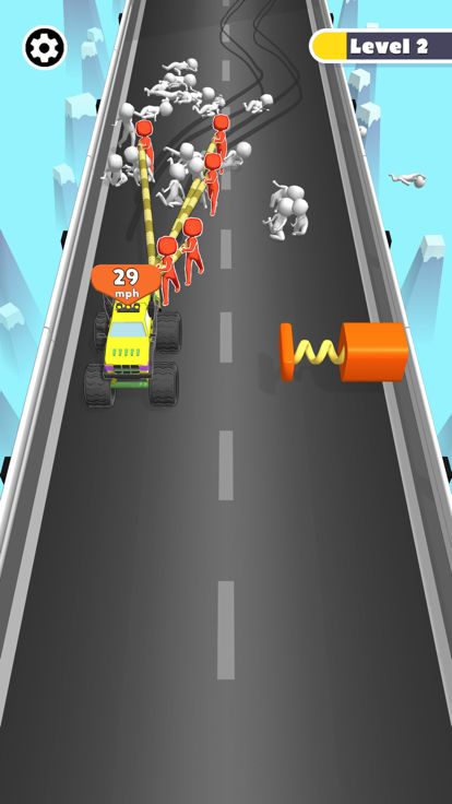 Car Escape 3D游戏截图