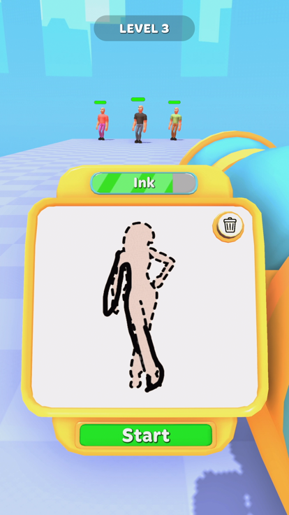 Draw Bullet!游戏截图