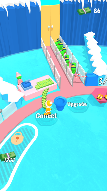 Ice Skate Idle游戏截图