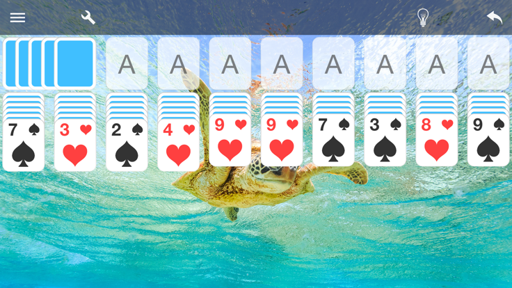 Spider Solitaire Card Game游戏截图