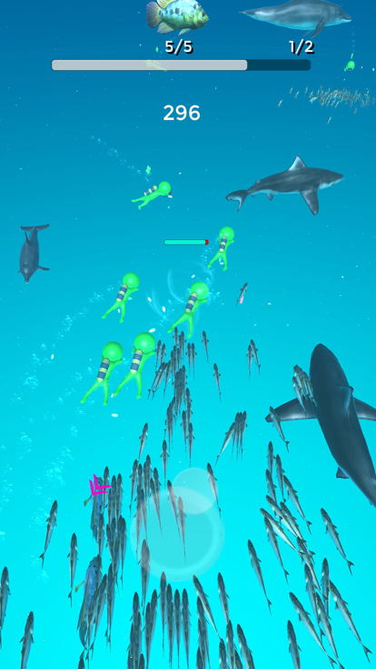 FEED THE FISHES游戏截图