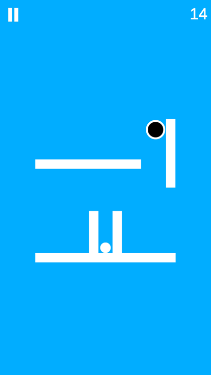 找到洞-超级休闲游戏-旋转迷宫使球掉进洞：简约游戏游戏截图