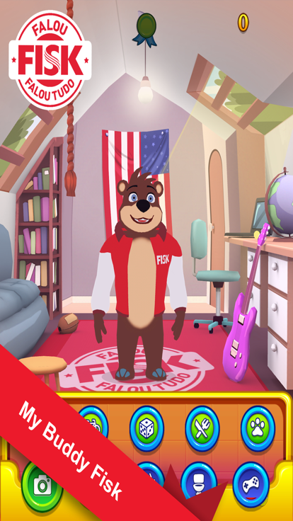 My Buddy Fisk游戏截图