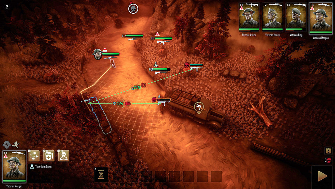 Broken Lines游戏截图