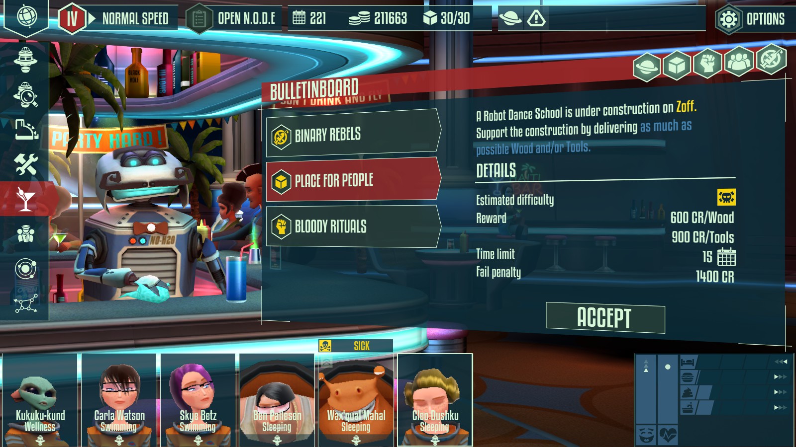 Cosmonautica游戏截图