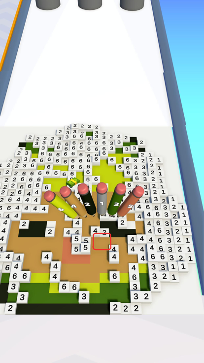 Pixel Painter 3D!游戏截图