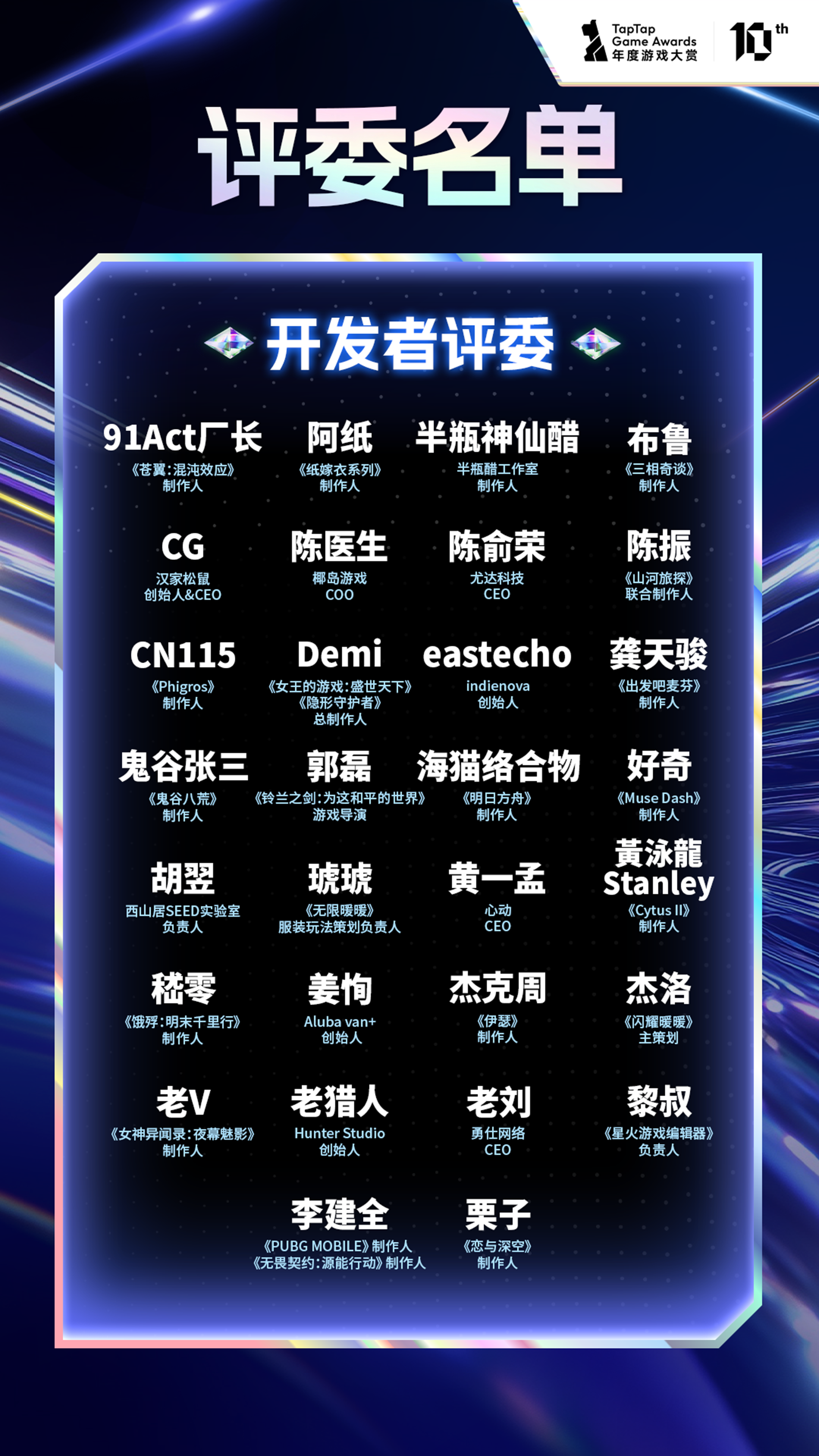 TapTap 年度游戏大赏游戏截图