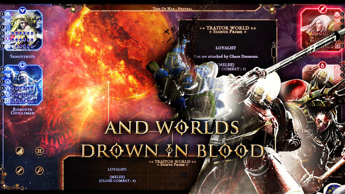 Talisman: Horus Heresy游戏截图