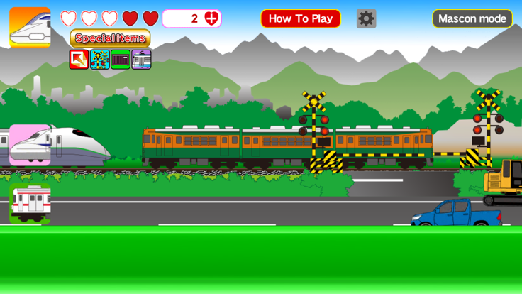 TrainCanCan游戏截图