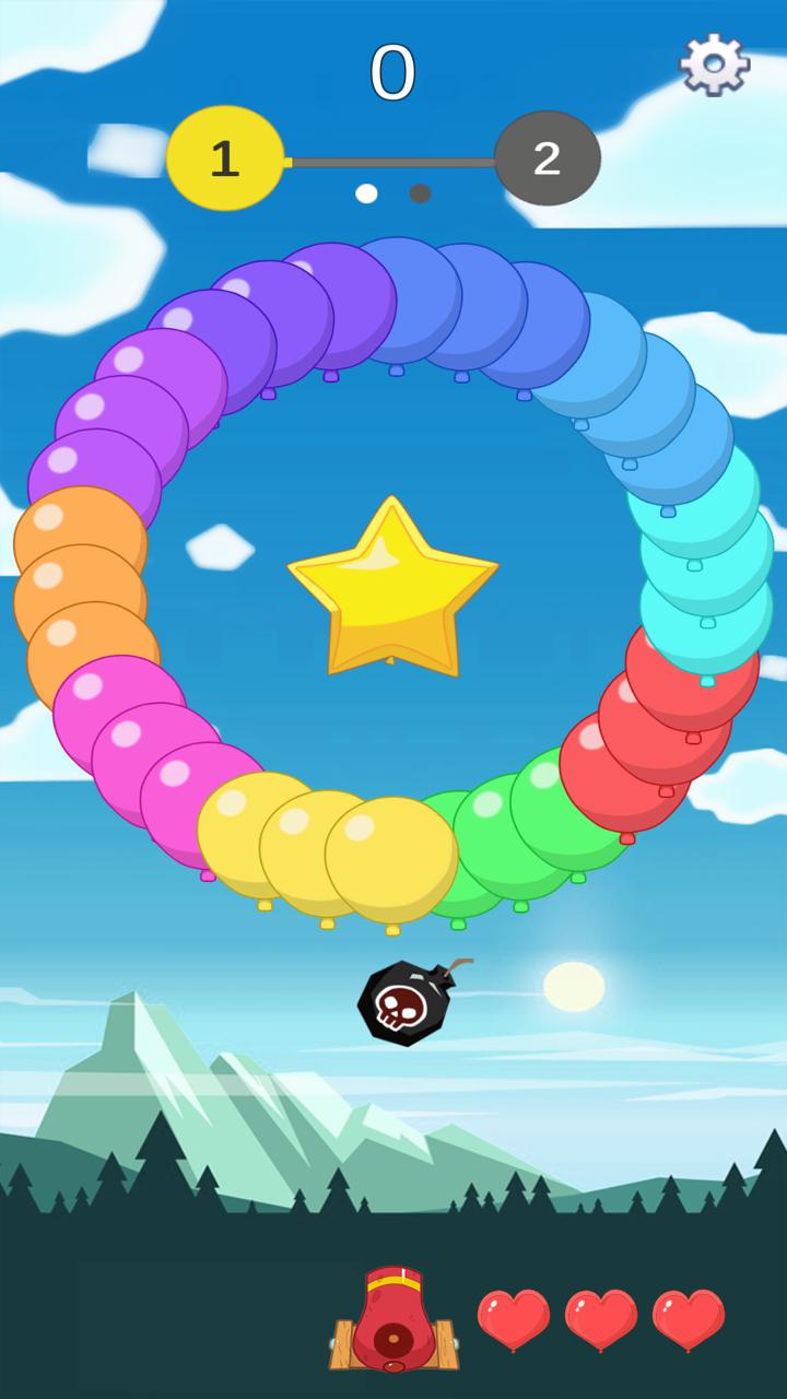 爱上戳气球游戏截图