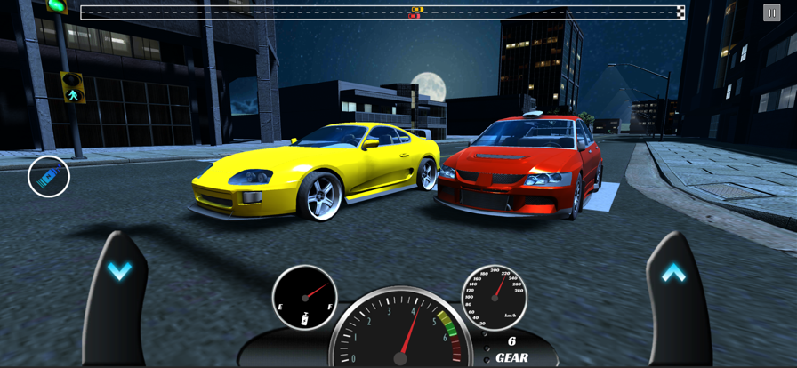 Online Drag Racer 2024游戏截图