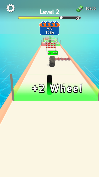 Wheel Evolution游戏截图