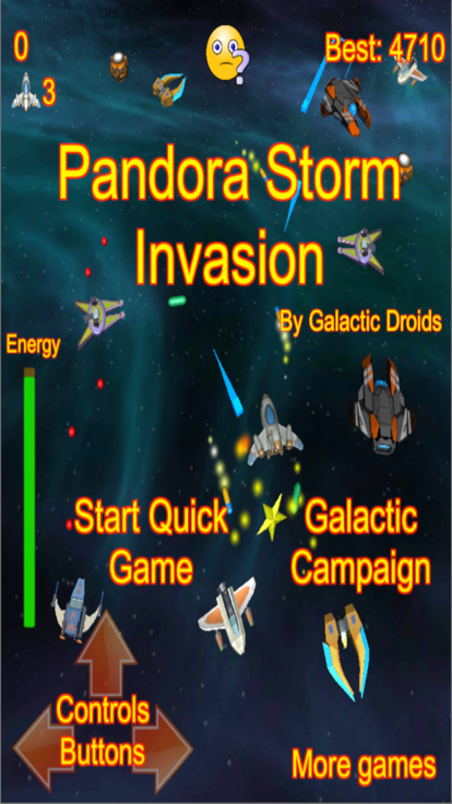 Pandora Storm Invasion游戏截图