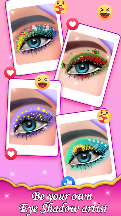 眼睛 艺术 美丽 化妆品 游戏游戏截图