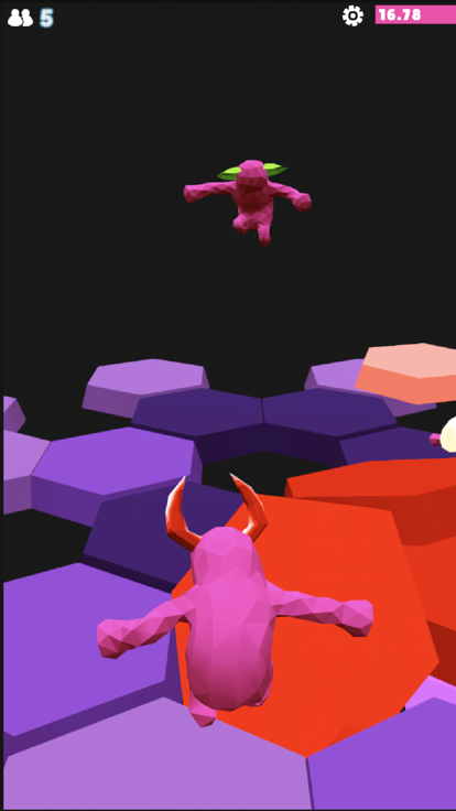 Foil Guys: HoneyComb Hideout游戏截图