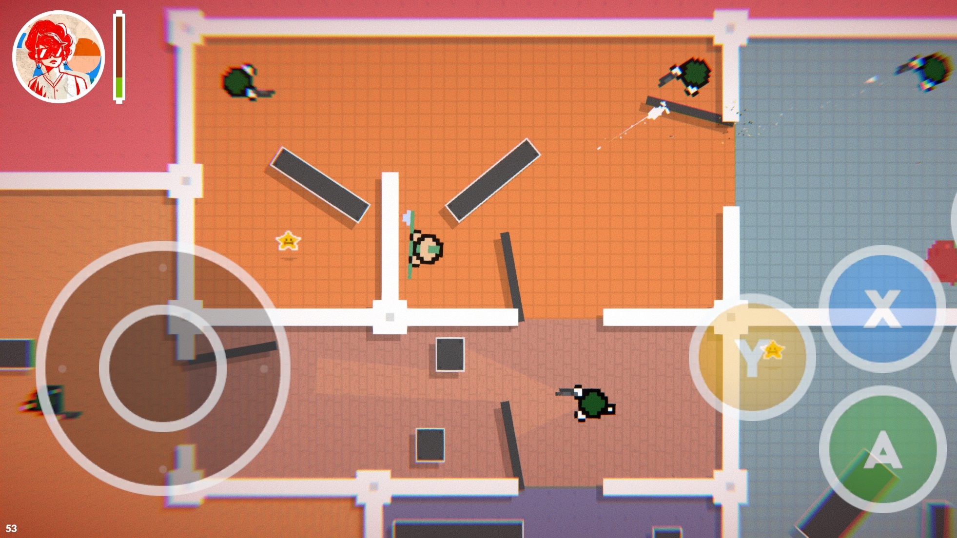 枪火冲突游戏截图