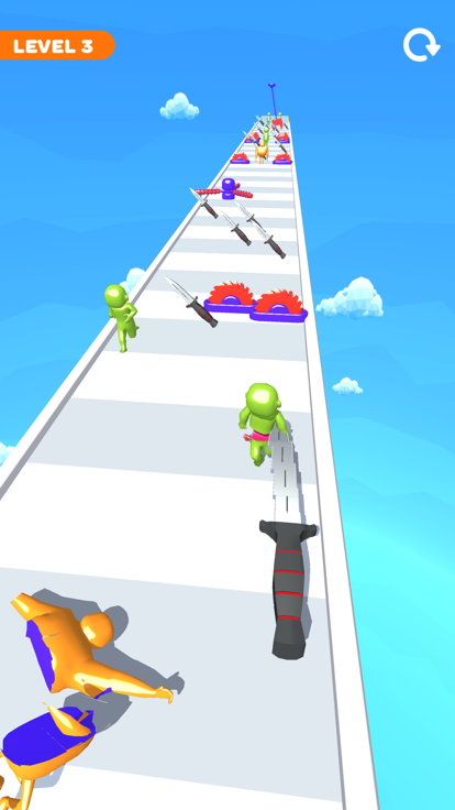 Knife Stack!!游戏截图