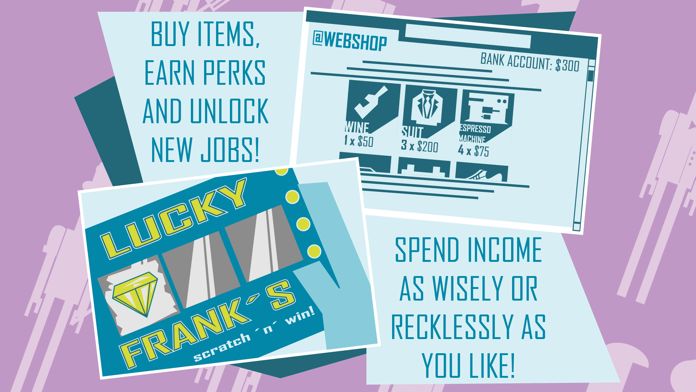 Crap! I'm Broke: Out of Pocket游戏截图