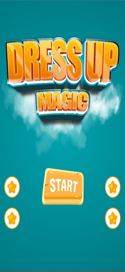 Magic Dress Up Game游戏截图