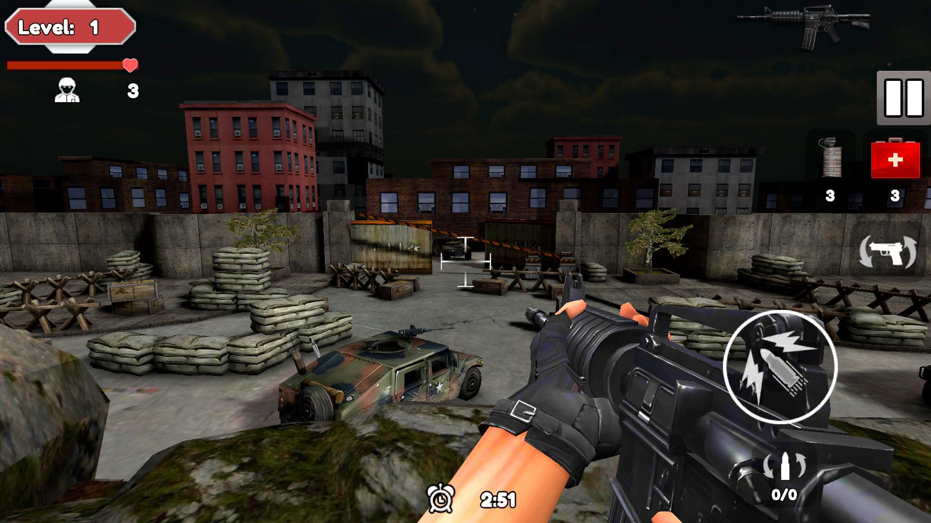 狙击杀手3D游戏截图