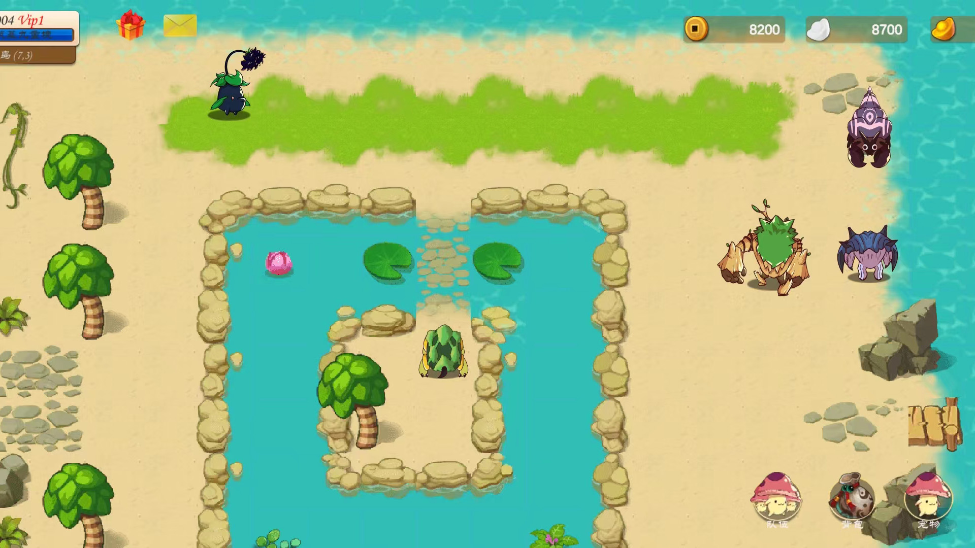 一统妖界游戏截图