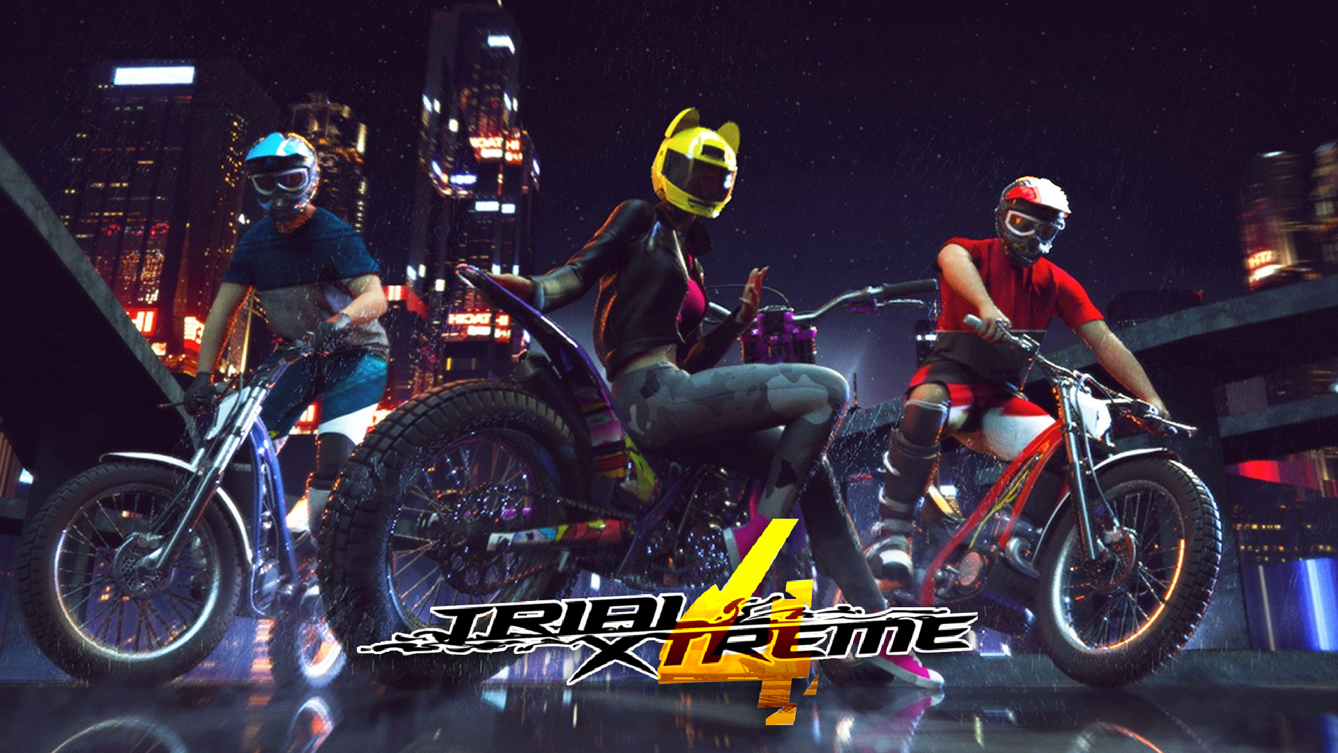 Trial Xtreme Legends游戏截图