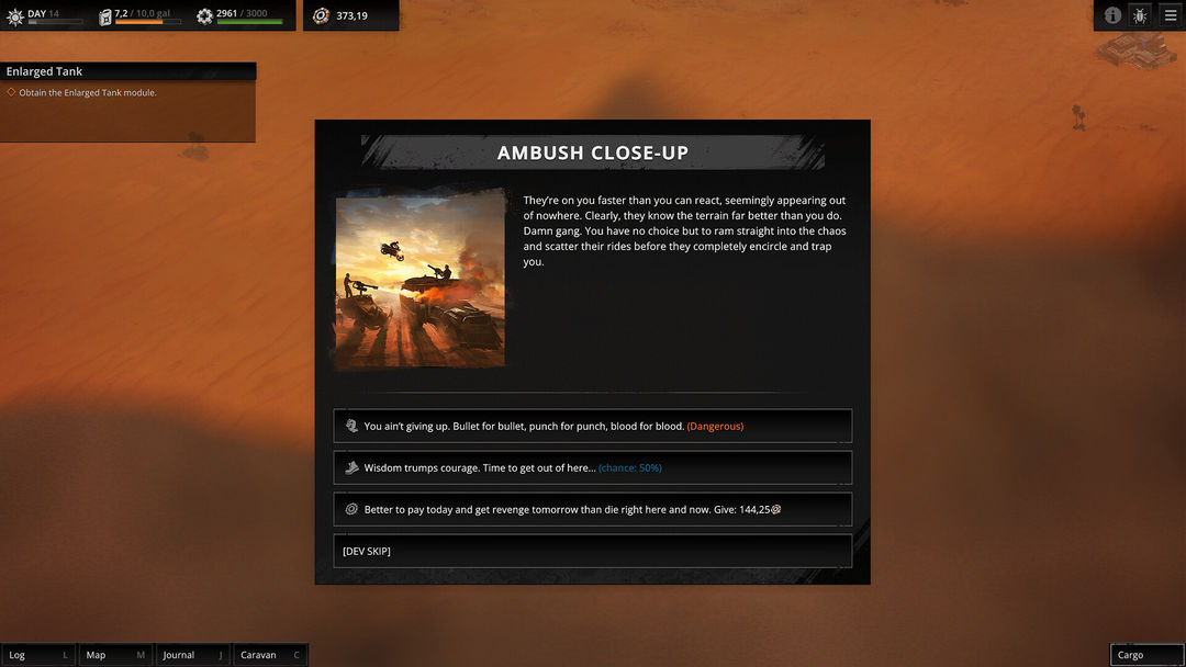 Dust Raiders游戏截图