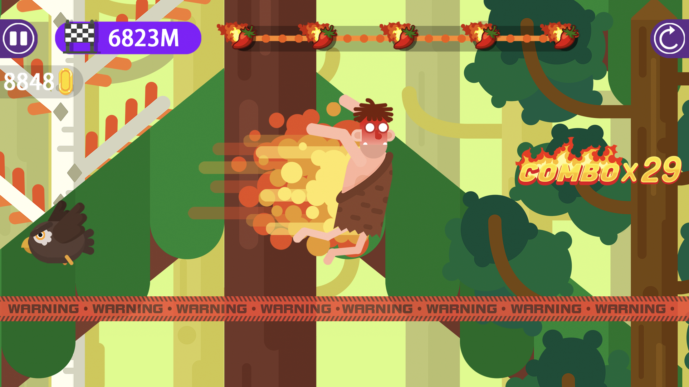 放荡英雄游戏截图