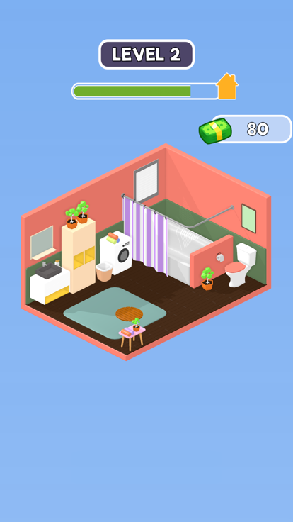 Clean the Room 3D!游戏截图