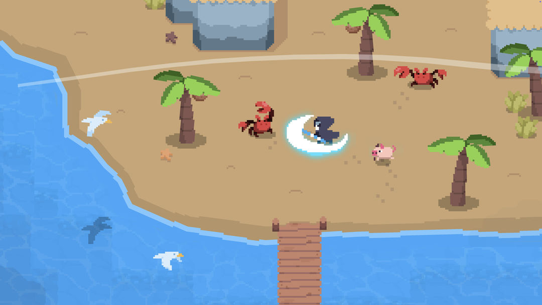 爱,死亡和小猪游戏截图