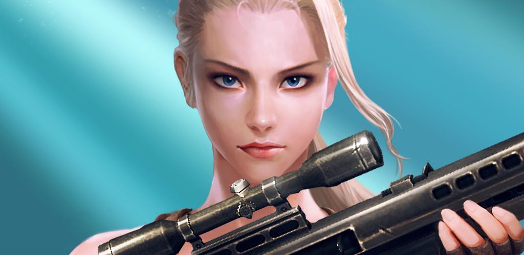 少女狙击手 - 3D Gun Shooting FPS Ga游戏截图