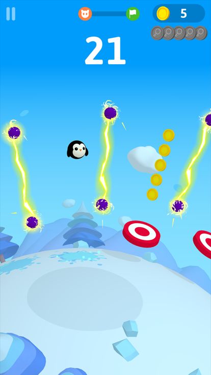 Hop Around: Animal Adventure游戏截图