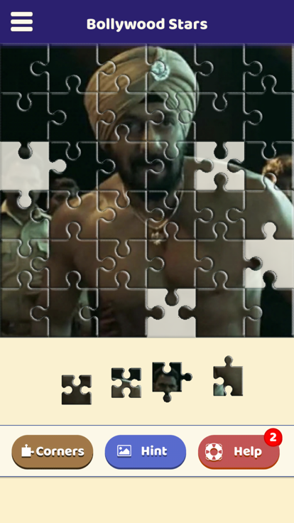 Bollywood Stars Jigsaw Puzzle游戏截图