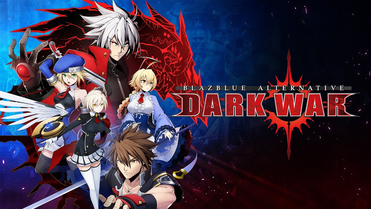 BLAZBLUE ALTERNATIVE DARKWAR游戏截图