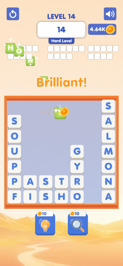 Word Fall!游戏截图