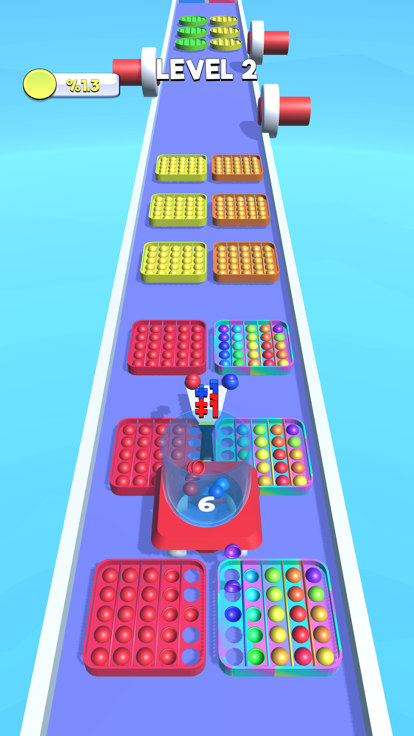 Pop it Scrape游戏截图