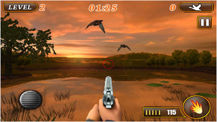 Duck Hunt - Duck hunting games游戏截图
