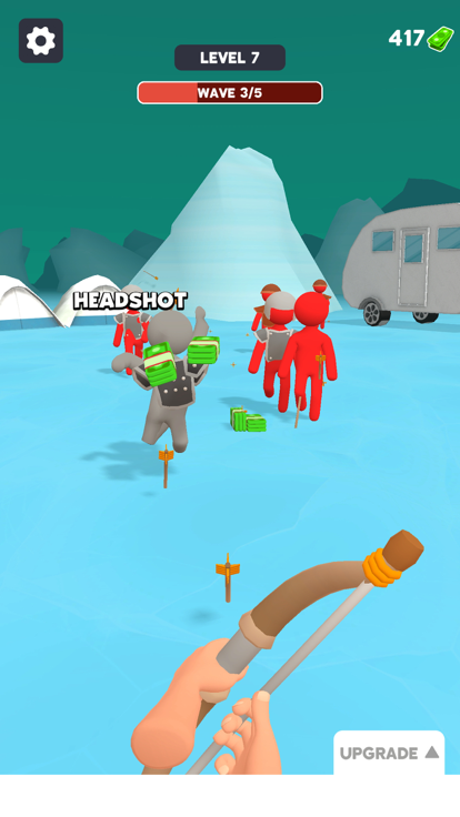 Strong Archer游戏截图