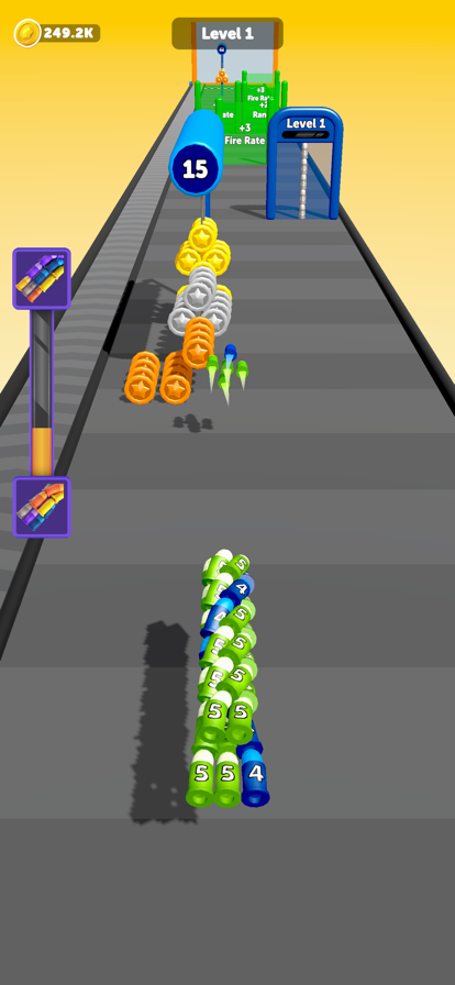 Tangled Rush游戏截图