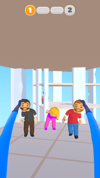 Stretchy Hero游戏截图